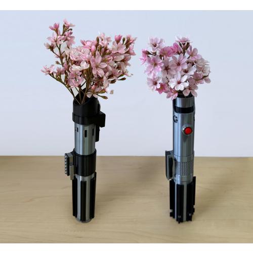 Star Wars Themed - Flower Lightsaber Replica Hilts | 3D Printed