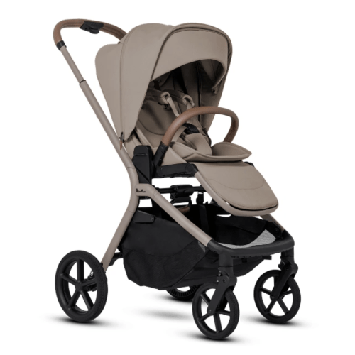 Breez Mid-Size Compact Stroller - Champagne
