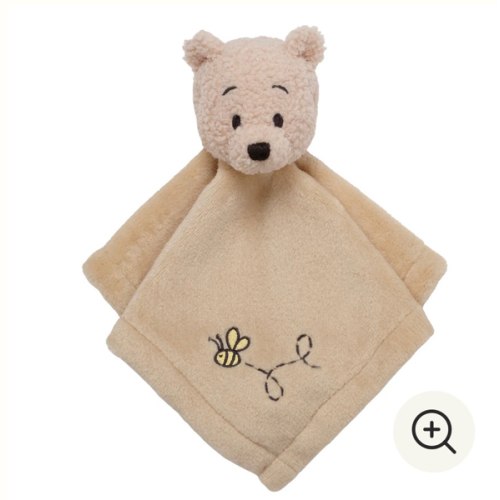 Winnie the Pooh & Friends Security Blanket