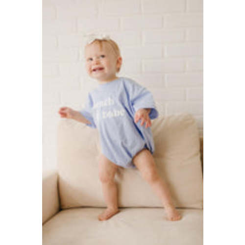 Beach Babe T-Shirt Romper - more colors | Little Joy Co.