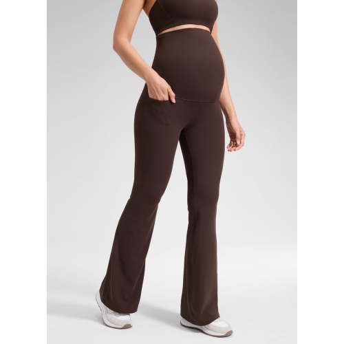CRZ YOGA Women's Butterluxe Maternity High Rise Pocket Legging 33" – CRZ YOGA US