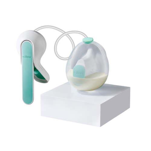 Willow Wave, Wearable Manual Breast Pump