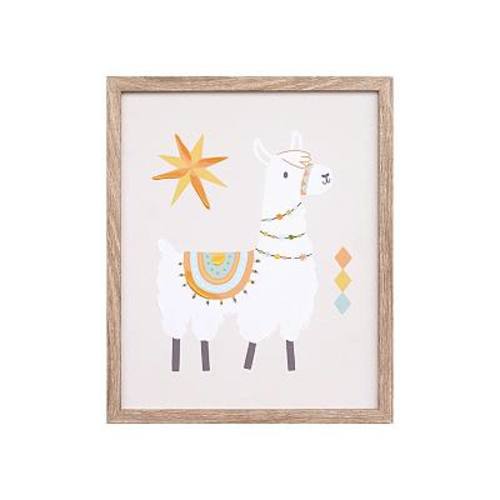 8" x 10" Nursery Animals Framed Wall Art