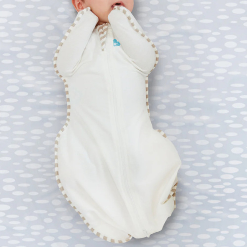 Swaddle Up™ 1.0 TOG Organic Cotton Cream