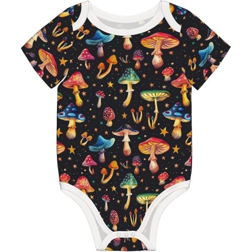 Newborn Baby Romper Clothing Cute Infant Short Sleeve Baby Climbing Clothes Outfit For Boys Girls