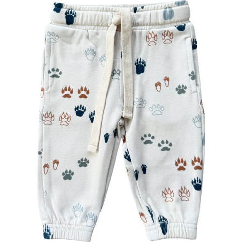 Boy's Joggers Footprints - Babysprouts | Maisonette