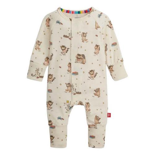 Baby Magnetic Me Convertible Pajamas 6-9mo