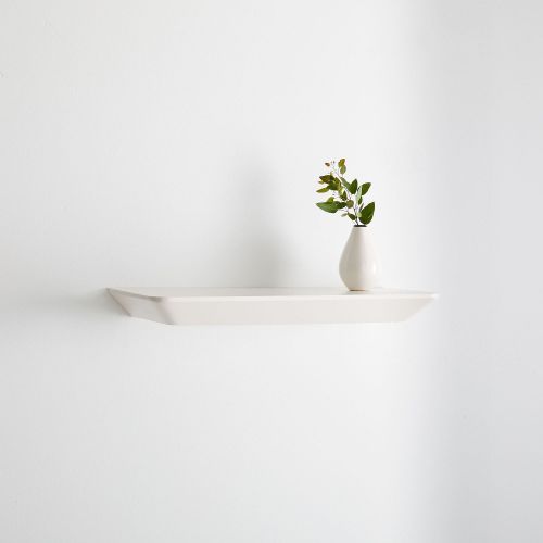 Slim Floating Wall Shelves (12"–48")