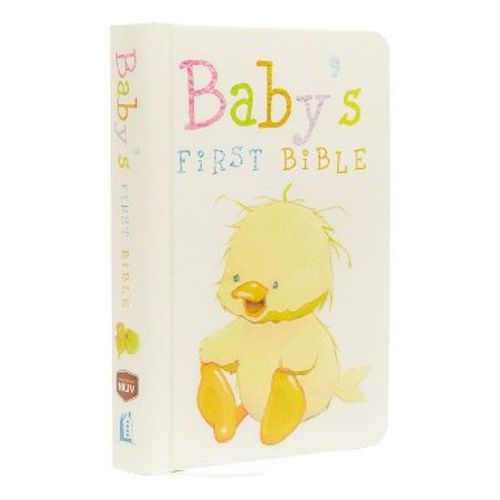 Baby's First Bible-NKJV - by Thomas Nelson (Hardcover)
