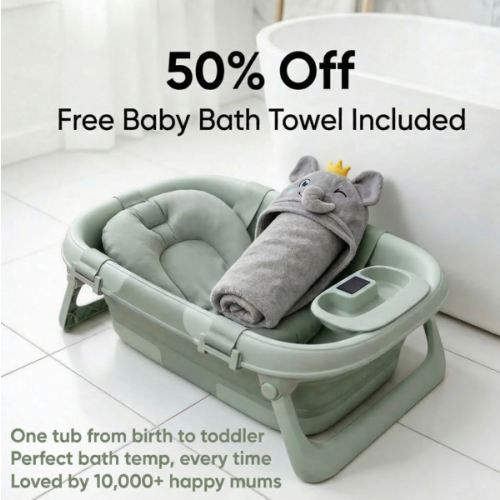 TinyTub - Foldable baby bath