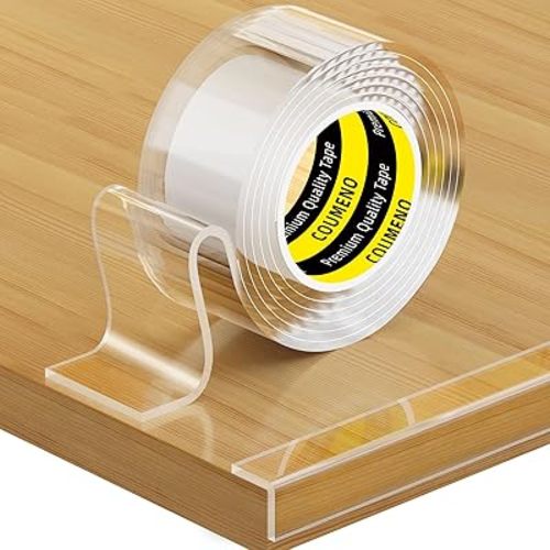 Clear Edge Protector,Safe Corner Protector, Anti-Sharp Edge Protector, for Furniture, Drawers, Tables, Cabinets 1.18inX16.4FT