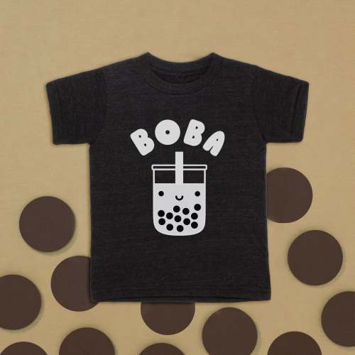 Kawaii Boba Baby + Kid + Adult Graphic Tee