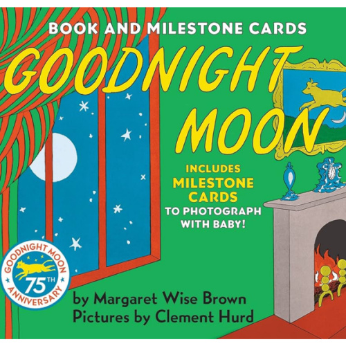 Goodnight Moon Milestone Edition: A Beloved Bedtime Classic Featuring a Bunny Saying Goodnight