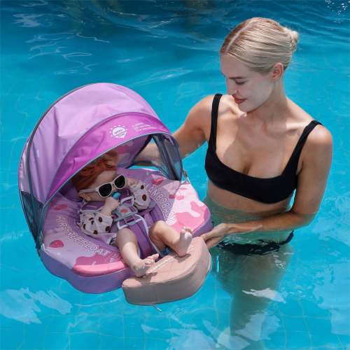 Mambobaby Float Ice Cream- Purple