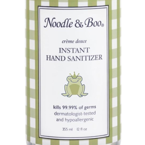 Noodle & Boo Instant Hand Sanitizer, 12 Fl Oz
