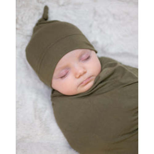 Baby Swaddle Set: Sage – Lila