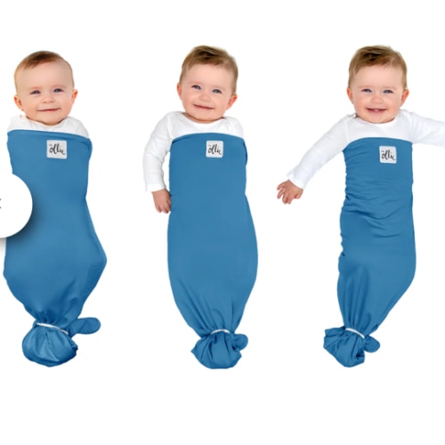 The Ollie® Swaddle | Award-Winning Baby Swaddle for Newborn Sleep | Baby Registry Favorite