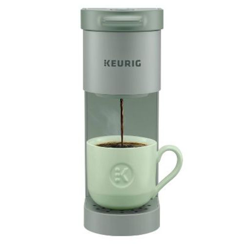 Keurig K-Mini Go, Multicup Reservoir Single-Serve K-Cup Pod Coffee Maker with Strong Brew Button