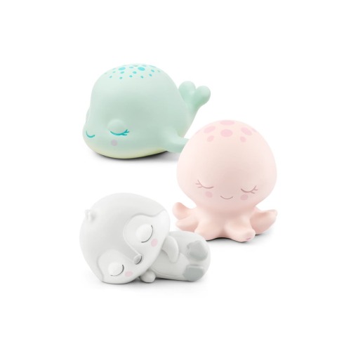 Sleepy Friends 3-Pack Ocean Tonie Character Bundle, One Size