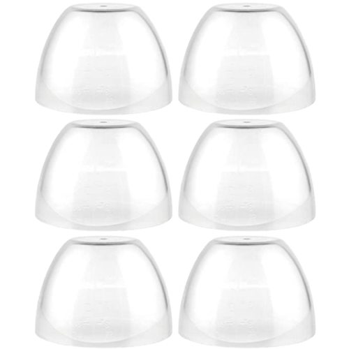 Maymom Dome Caps Compatible with Avent Natural PP Bottles or Natural Glass Bottles; Not for Classic Dome; Not Original Avent Replacement Parts