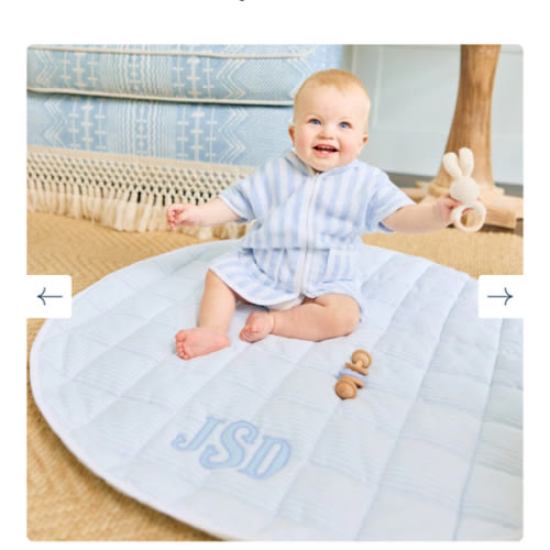 Tummy Time Mat