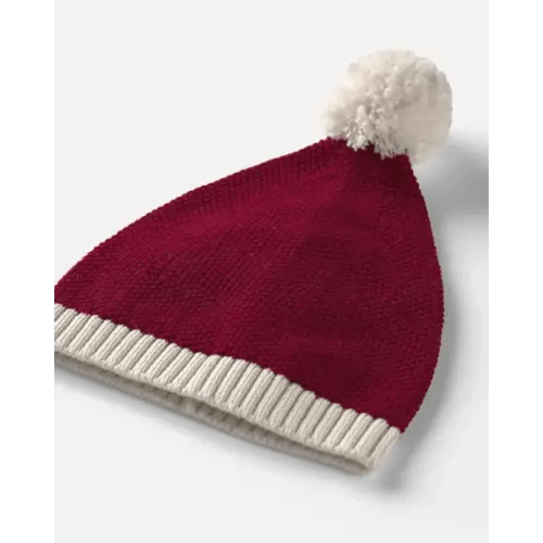 Baby Organic Cotton Knit Santa Hat - Little Planet | Carter's