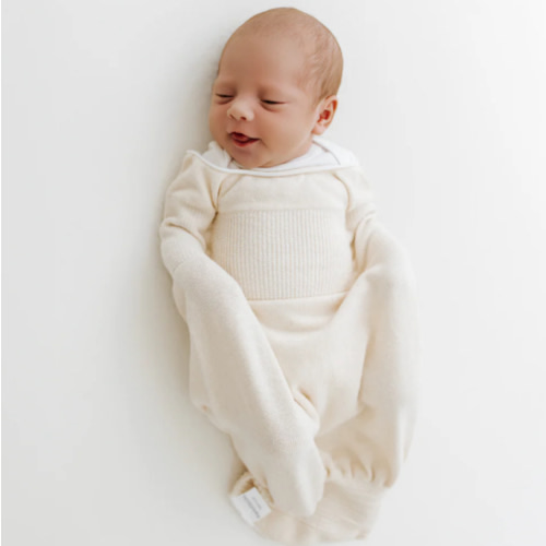 Organic Cotton Swaddle Sleep Sack - Small ( 6-12 pounds)