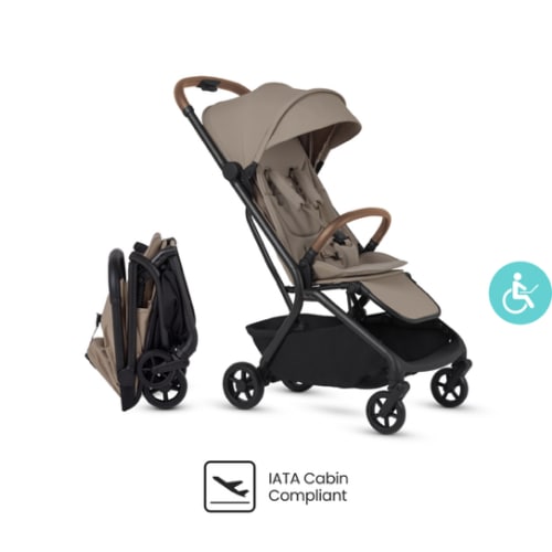 Nia Compact Folding Travel Stroller - World’s IATA Cabin Compliant