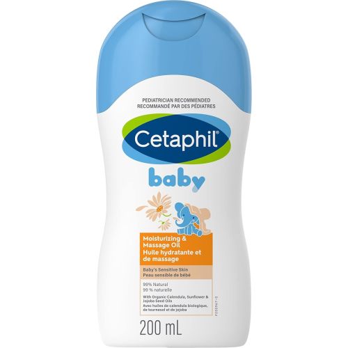 Cetaphil Baby Moisturizing and Massage Oil