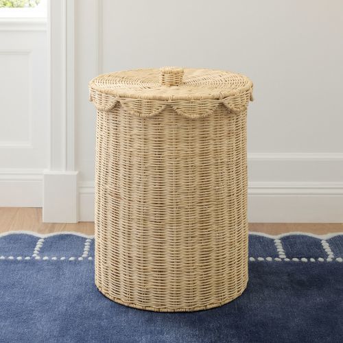 Palmer Scallop Lidded Hamper