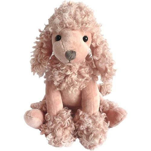 Mon Ami Designer Plush Poodle Dog Stuffed Animal– 13”, Fun Adorable Soft and Cuddly Stuffed Toy Gifts for Little Boys/Girls & Kids of All Ages