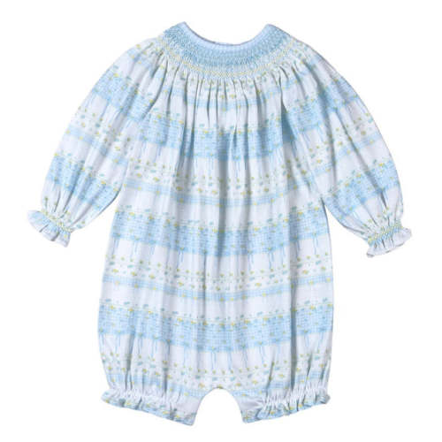 Alina Floral Hand Smock Bishop Bubble | The Little Lane Shop