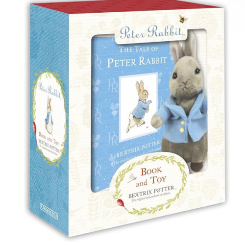 Peter Rabbit Book and Toy