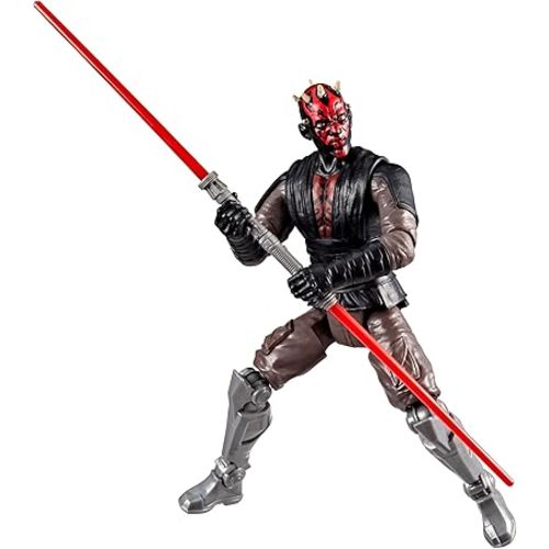 STAR WARS Titan Series Darth Maul, 12-Inch Action Figure & 2 Accessories, Toys for Boys & Girls Ages 4+