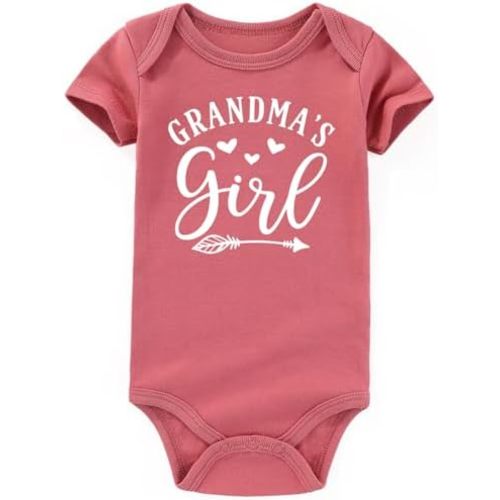 grandmas girl baby clothes grandma infant Bodysuits girls outfits