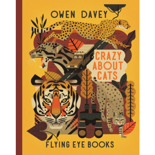 Crazy About Cats book by Owen Davey