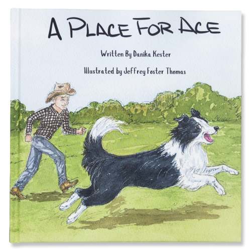 A Place for Ace Hardcover Book