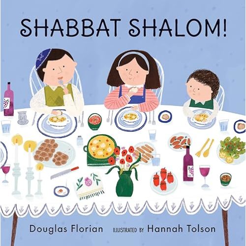 Shabbat Shalom! Board book – Picture Book, July 30, 2021