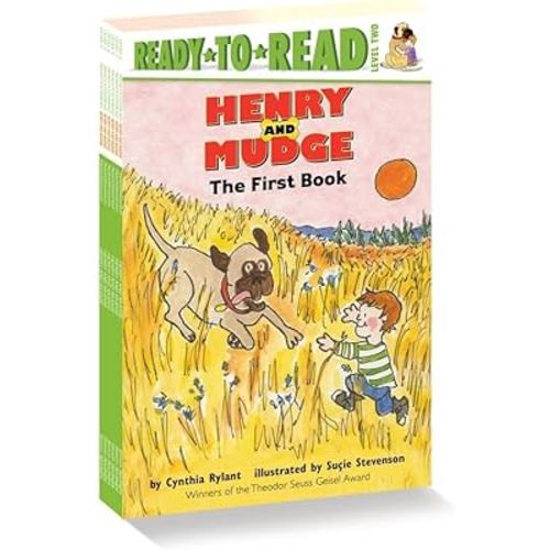 Henry and Mudge Ready-to-Read Value Pack: Henry and Mudge; Henry and Mudge and Annie's Good Move; Henry and Mudge in the Green Time; Henry and Mudge ... and Mudge and the Happy Cat (Henry & Mudge)