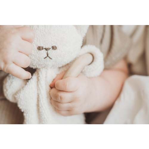 Sogg. E. Bear Organic Teething Toy Organic Cotton Heirloom