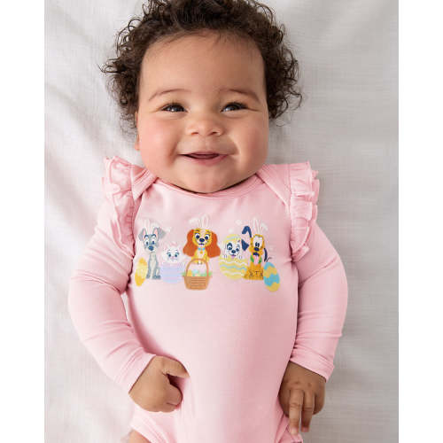 Disney Peekaboo Pets Flutter Bodysuit | Little Sleepies