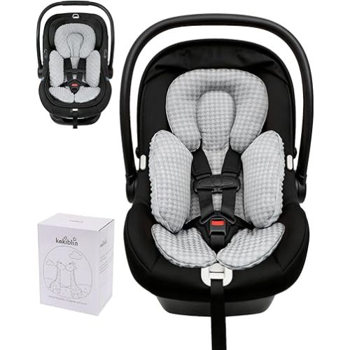 KAKIBLIN Infant Car Seat Insert, Car Seat Cooling Pad for Baby Boys Girls