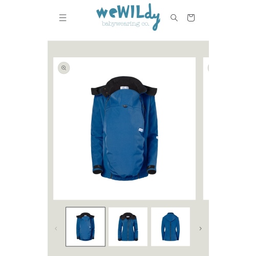 Babywearing Jacket for Front and Back Carry | Confluence Jacket – WeWilDy babywearing co.