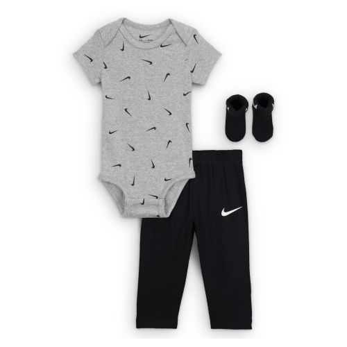Nike Baby 3-Piece Bodysuit and Waffle Pants Set. Nike.com