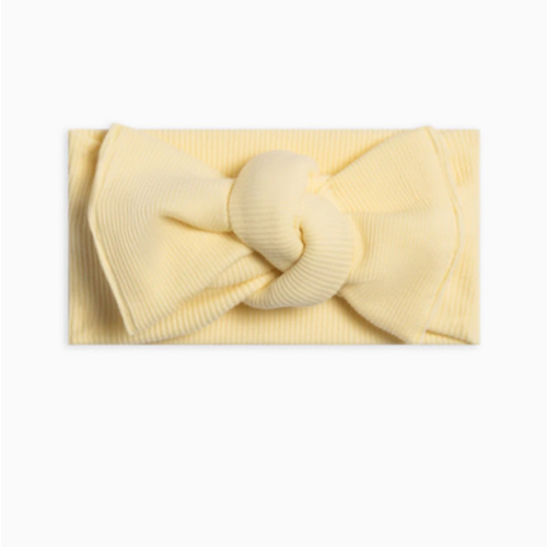 Ribbed Bow Wrap