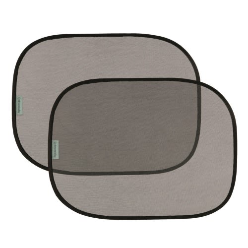 Insta-Cling Car Shades 2 Pack Black