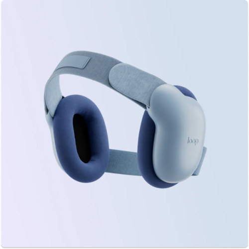 Loop Cocoon™ Baby Earmuffs | Blue