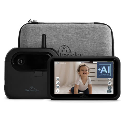 Tiny Traveler AI 1080P Baby Monitor Portable Charger + Travel Kit