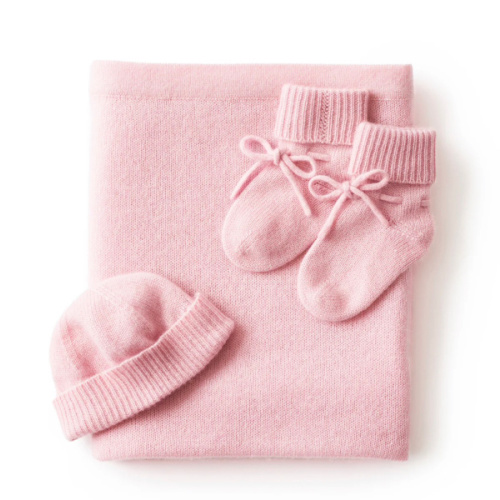 Baby Cashmere Bundle in Rose