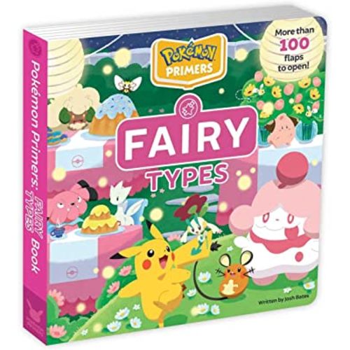 Pokémon Primers: Fairy Types Book